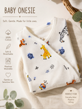 🦒 The Cutest Safari Sleepsuit Parents Can’t Stop Buying
