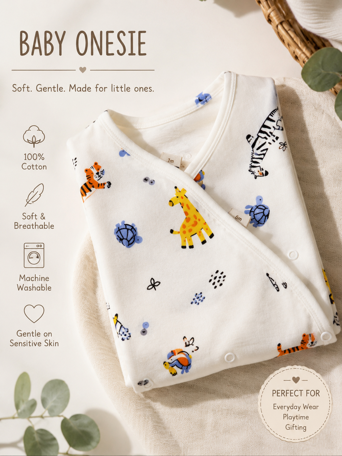 🦒 The Cutest Safari Sleepsuit Parents Can’t Stop Buying