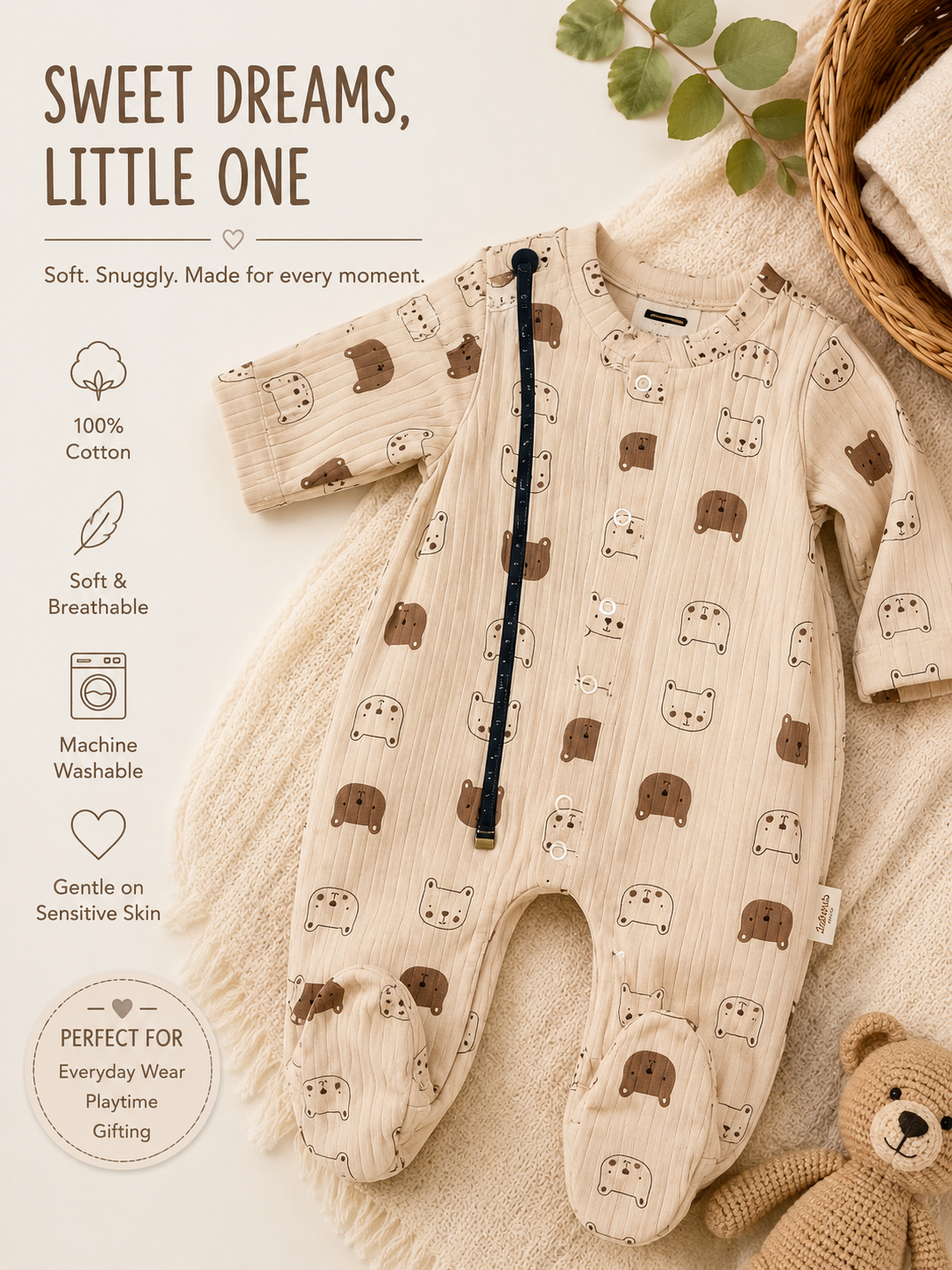 🐻 Baby Bear Romper That Everyone Is Obsessed With