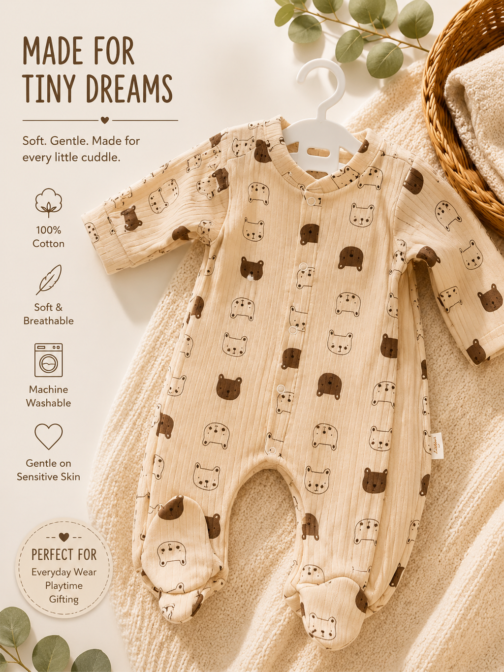 🐻 Baby Bear Romper That Everyone Is Obsessed With