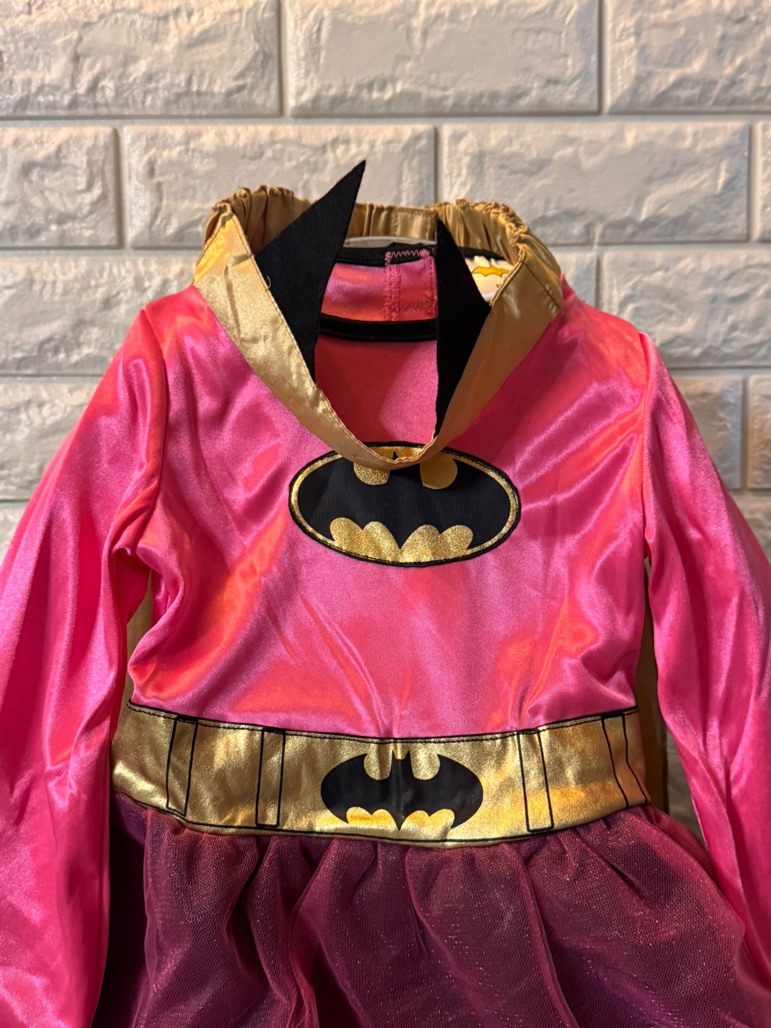 Batgirl Pink Toddler Costume by Amscan