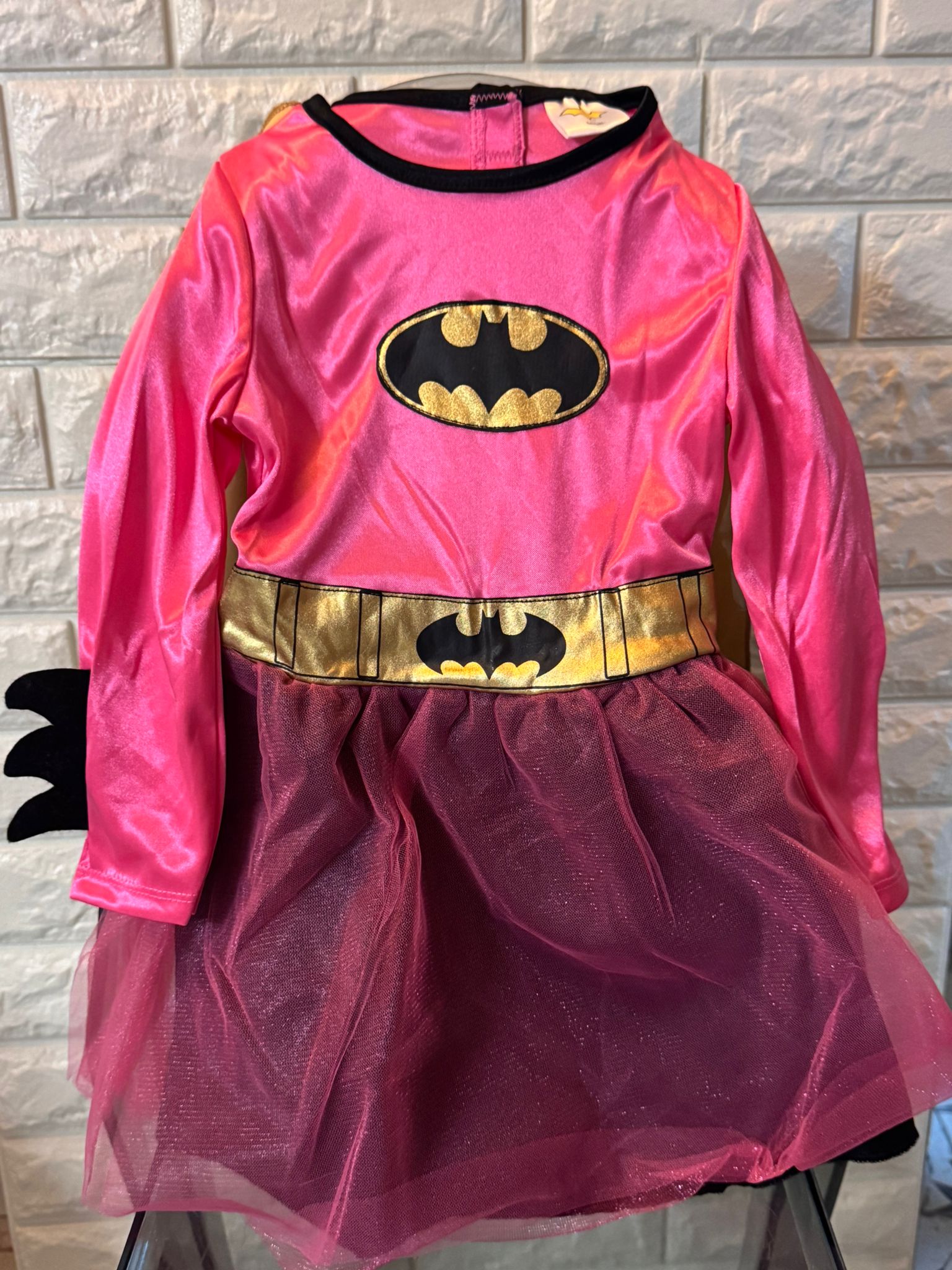 Batgirl Pink Toddler Costume by Amscan