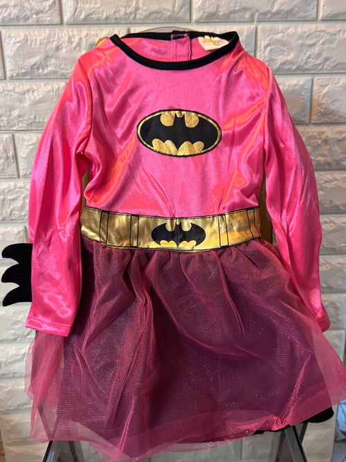Batgirl Pink Toddler Costume by Amscan